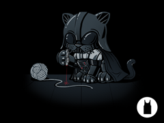 Darth Meow Unisex Tank Top