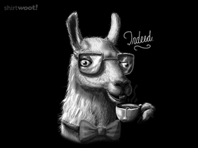 The Fancy Llama