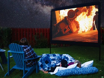 Outdoor Movie (i.e. "Miami Connection") Gear