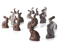 Chocolate Bunny  - 18ct