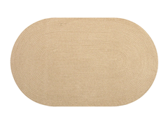 5' x 8' Braided Chenille Rug (10 Colors)