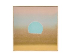Sunset, 1972 40/40 (gold, blue)