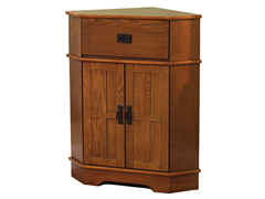 Mission Corner Cabinet