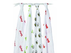 Aden + Anais Swaddle 4 Pack - Mod