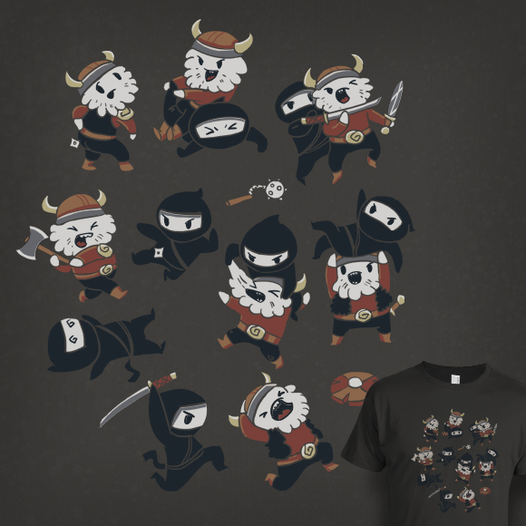 Ninjas vr Norsemen