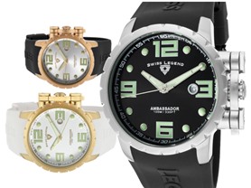 Swiss Legend Ambassador Watches