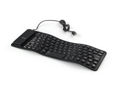USB Flexible Keyboard - Black