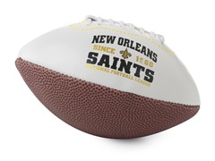 New Orleans Saints Vintage Mini Football