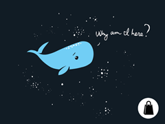 Existential Whale Tote