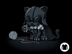 Darth Meow Long-Sleeve Tee