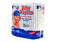 Detroit Tigers Disposable Diapers
