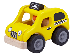 Mini Yellow Cab