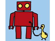 Bird-Powered Robot