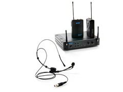 Gemini Dual Headset UHF System