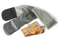 Yates Warmest Merino Wool Blend Socks
