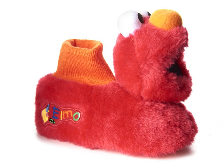 Elmo Slippers - Toddler