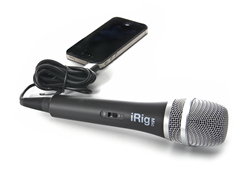 Handheld Mic for iOS Devices