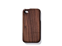 Walnut Solid Cover for iPhone 4/4S