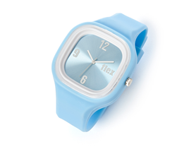 Flex Watch Light Blue