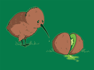 Lament of the Kiwi