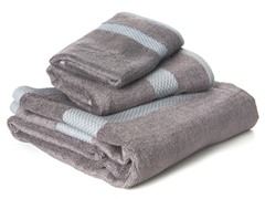 Grey 3-pc Towel Set