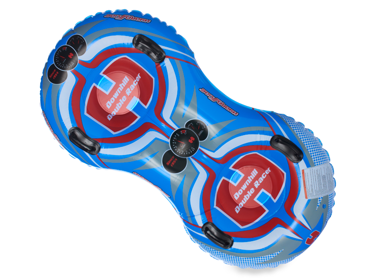 Hydroslide Inflatable Double Snow Tube
