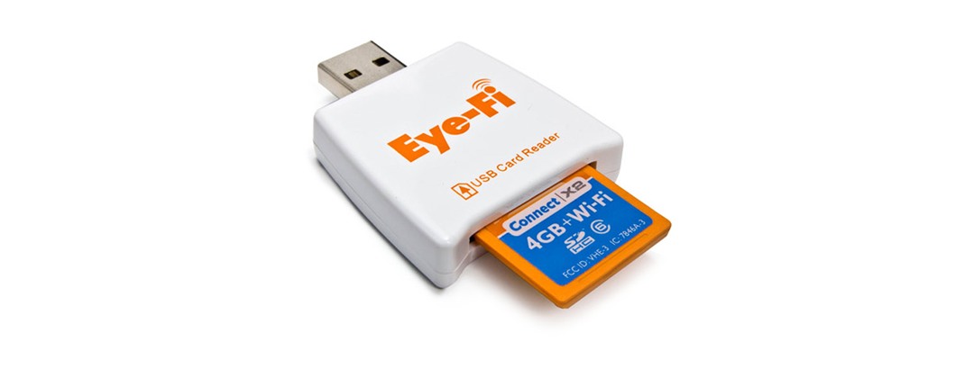 Eye-Fi SDHC Memory Card