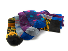 Assorted Men's Socks 4-Pack