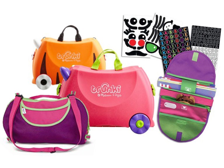 Melissa & Doug Trunki Travel Bundle - 2 Colors