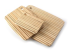 Core Bamboo Pinstripe Cutting Board Set
