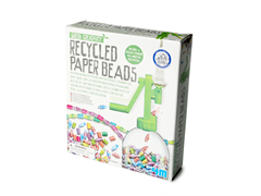Recycled Paper Beads