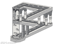 Some Game Involving Falling Blocks In The Style Of M.C. Escher