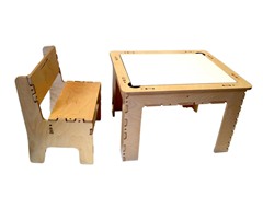 Flip Top Dry Erase Table