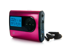 GPX 2GB Digital Audio Player