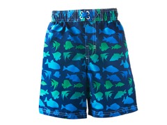 Blue Fish Swim Short
