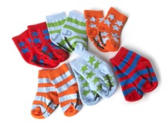 Stars and Stripes 6 Pair Socks