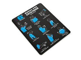 TRAINERmat Mouse Pad