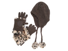 MUK LUKS® Helmet and Glove Set