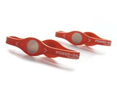 Cypress Orange/White Wristband 2-Pack