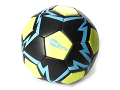 OGLO Soccer Ball- Yellow/Blue