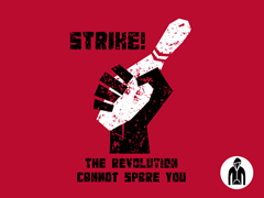 Strike! Zip-Up Hoodie