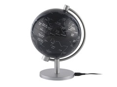 5" Illuminated Stars Globe