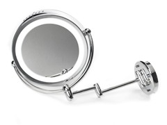 10X Danielle 8" Wall Revolving Mirror