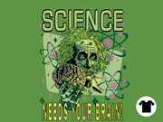 Science Needs Your Brain