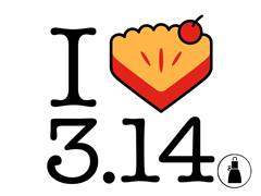 I Heart Pi(e) Apron