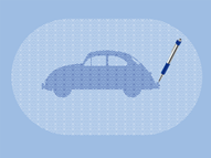 Counting Blue Cars