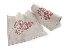Tree Lunch Napkin 20-Ct Linen