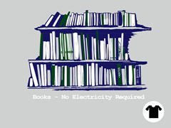 Books – No Electricity Required Remix