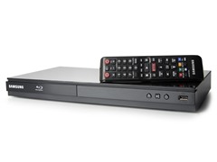 Samsung Blu-ray Player with Wi-Fi