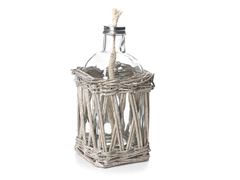 Willow 9.3" Oil Lantern with Wick